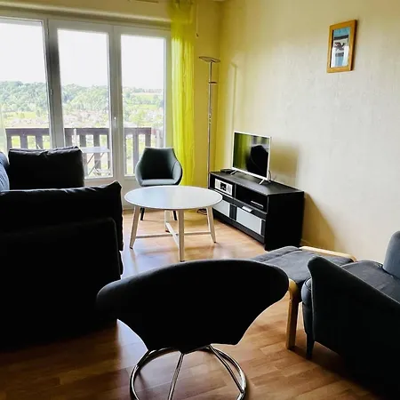 T2 Au Calme Avec Terrasse, Parking Et Acces Internet A - Fr-1-495-11 Apartment