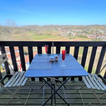 T2 Au Calme Avec Terrasse, Parking Et Acces Internet A - Fr-1-495-11 * Cambo-les-Bains