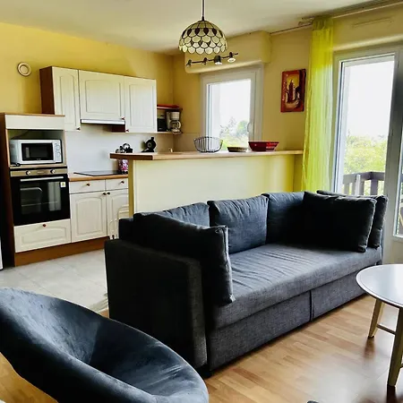 T2 Au Calme Avec Terrasse, Parking Et Acces Internet A - Fr-1-495-11 Apartment