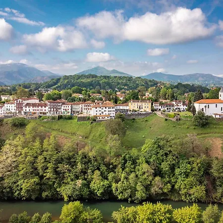 T2 Au Calme Avec Vue Sur La Nive, Internet, Parking Gratuit, - Fr-1-495-11 Apartmán *